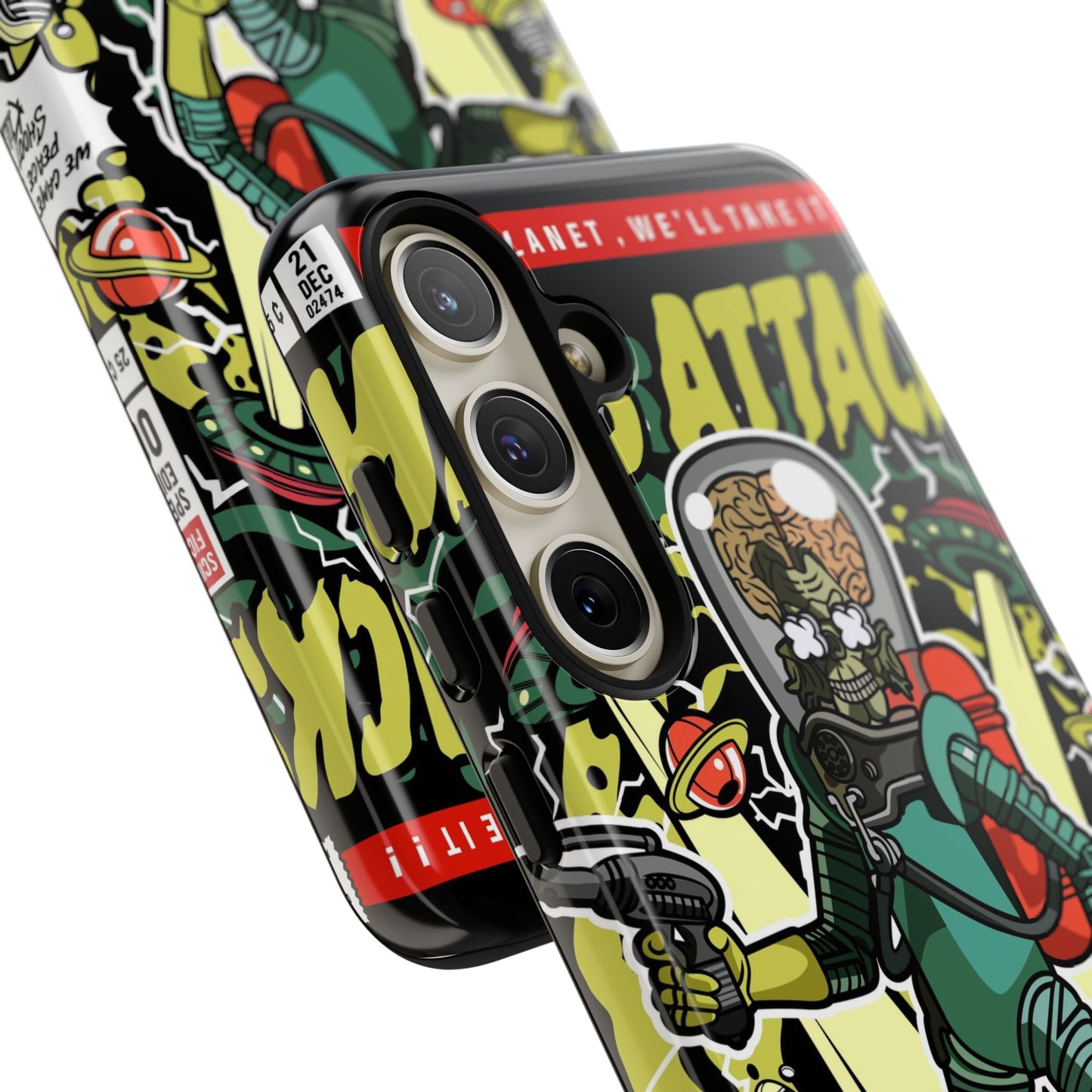Mars Attack Comic Phone Case