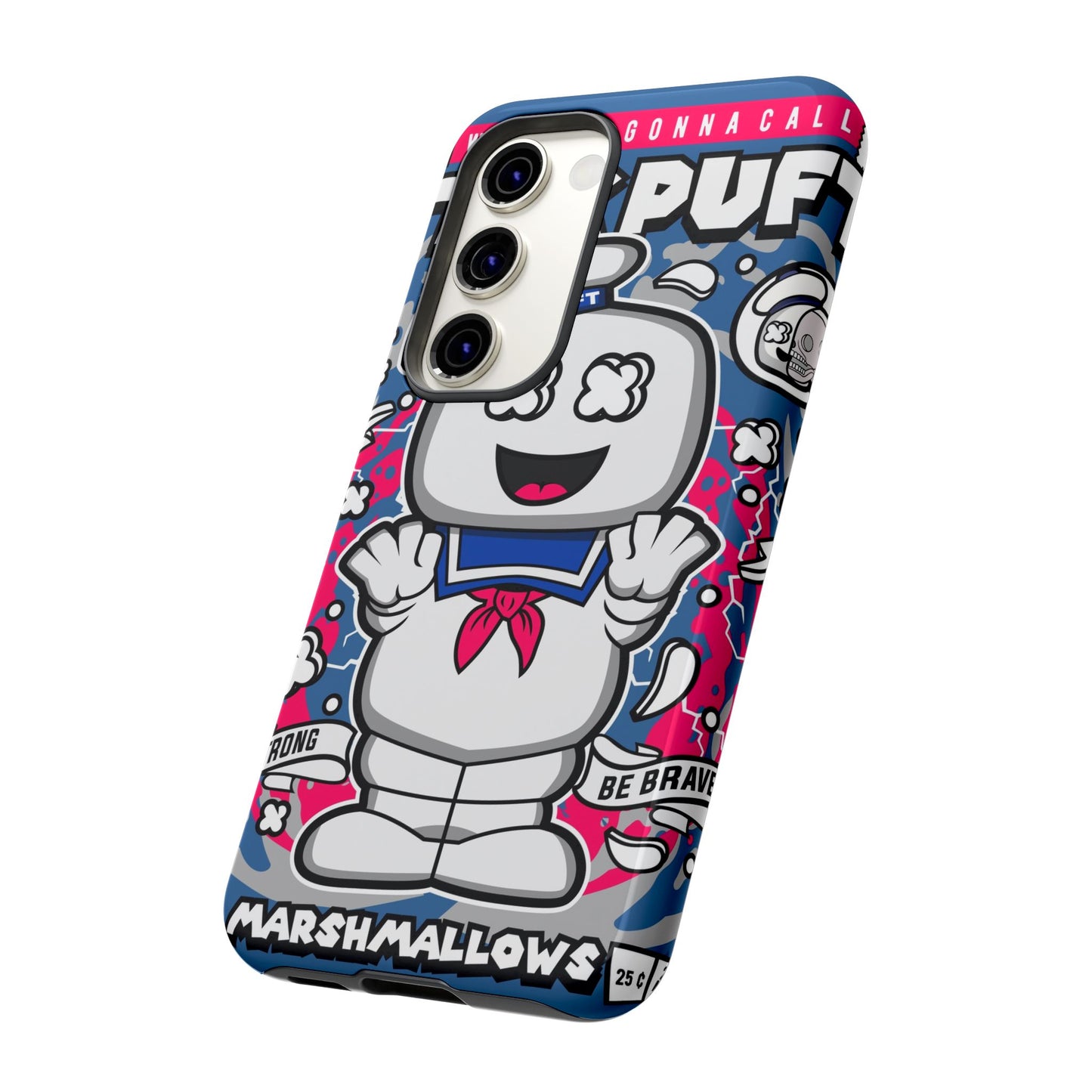Marshmellow Man Phone Case