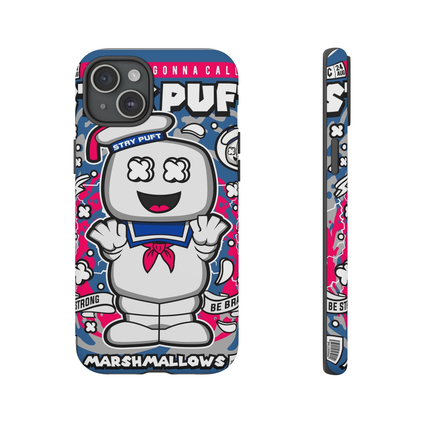 Marshmellow Man Phone Case