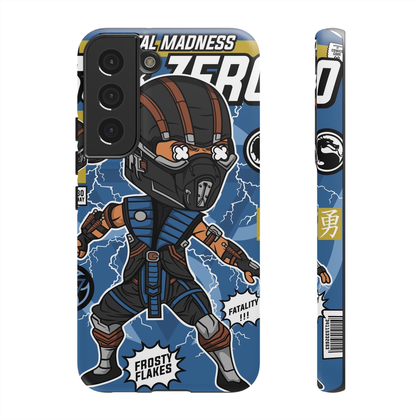 Sub Zero Phone Case