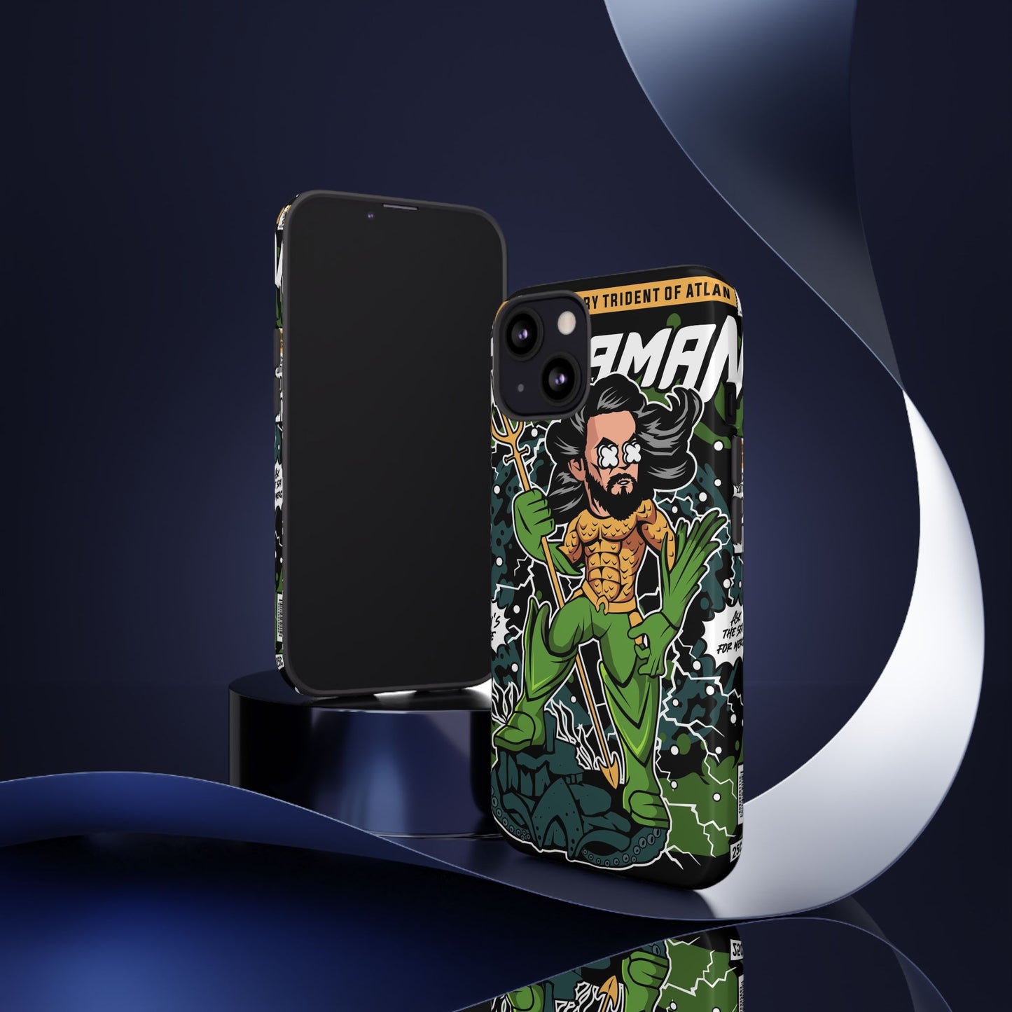 Aqua Man Phone Case