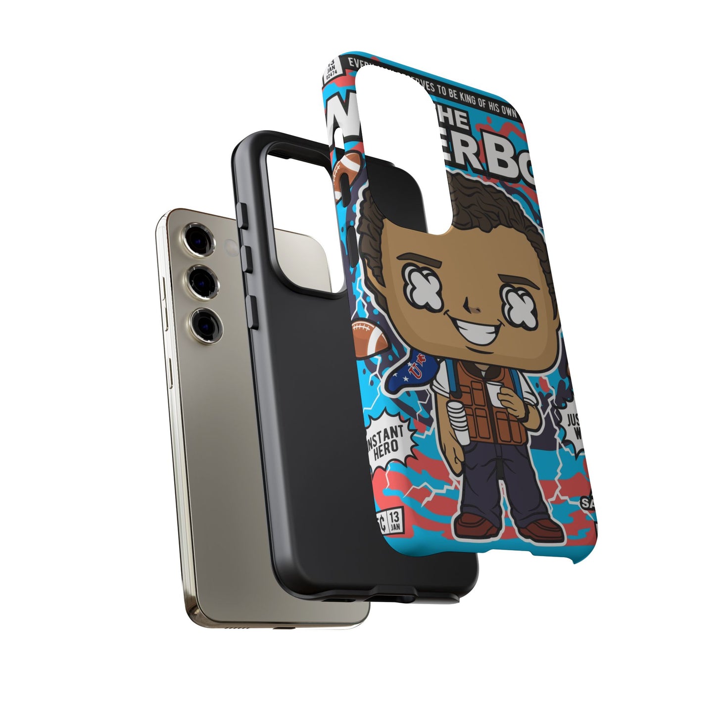 Water Boy Phone Case