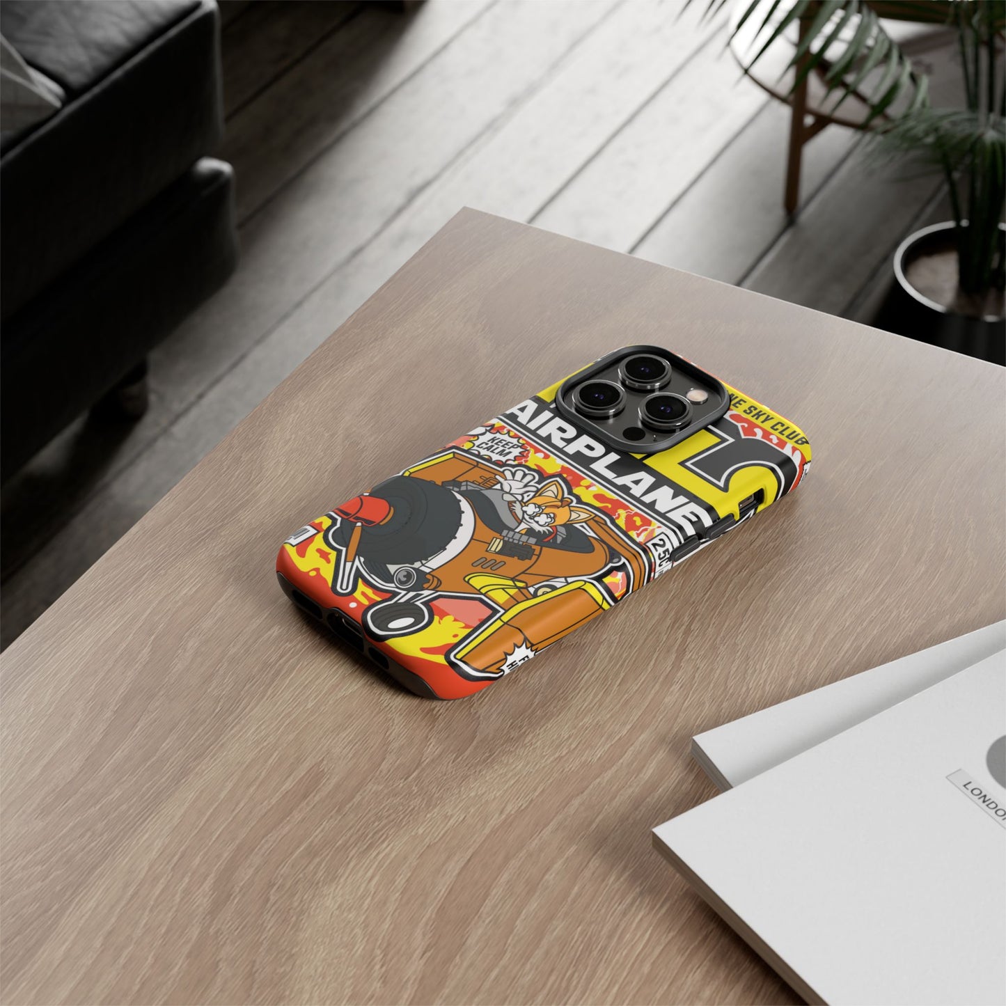 Tails Airplane Phone Case