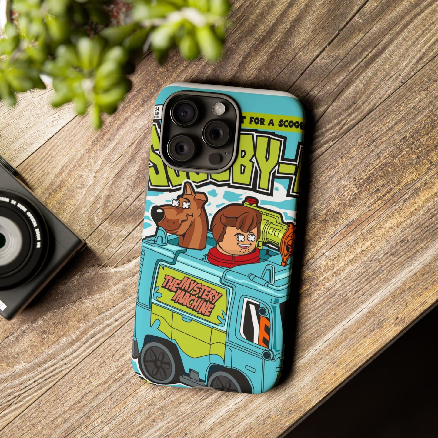 Mystery Machine Phone Case