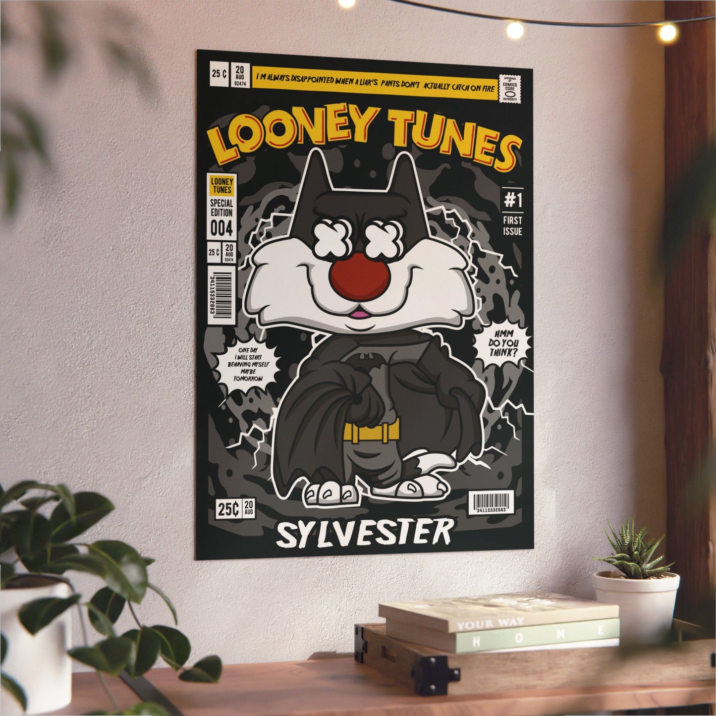 Sylvester Metal Poster