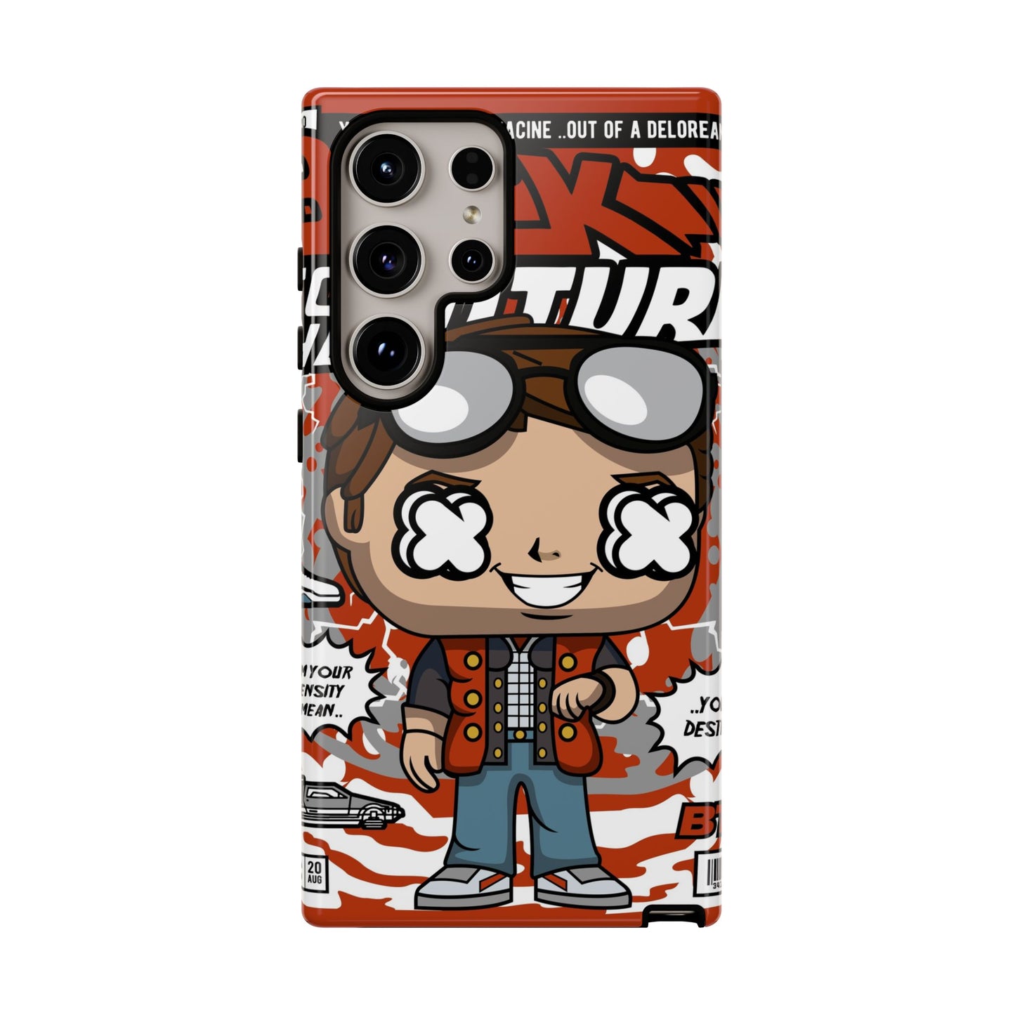 Marty Mcfly Phone Case
