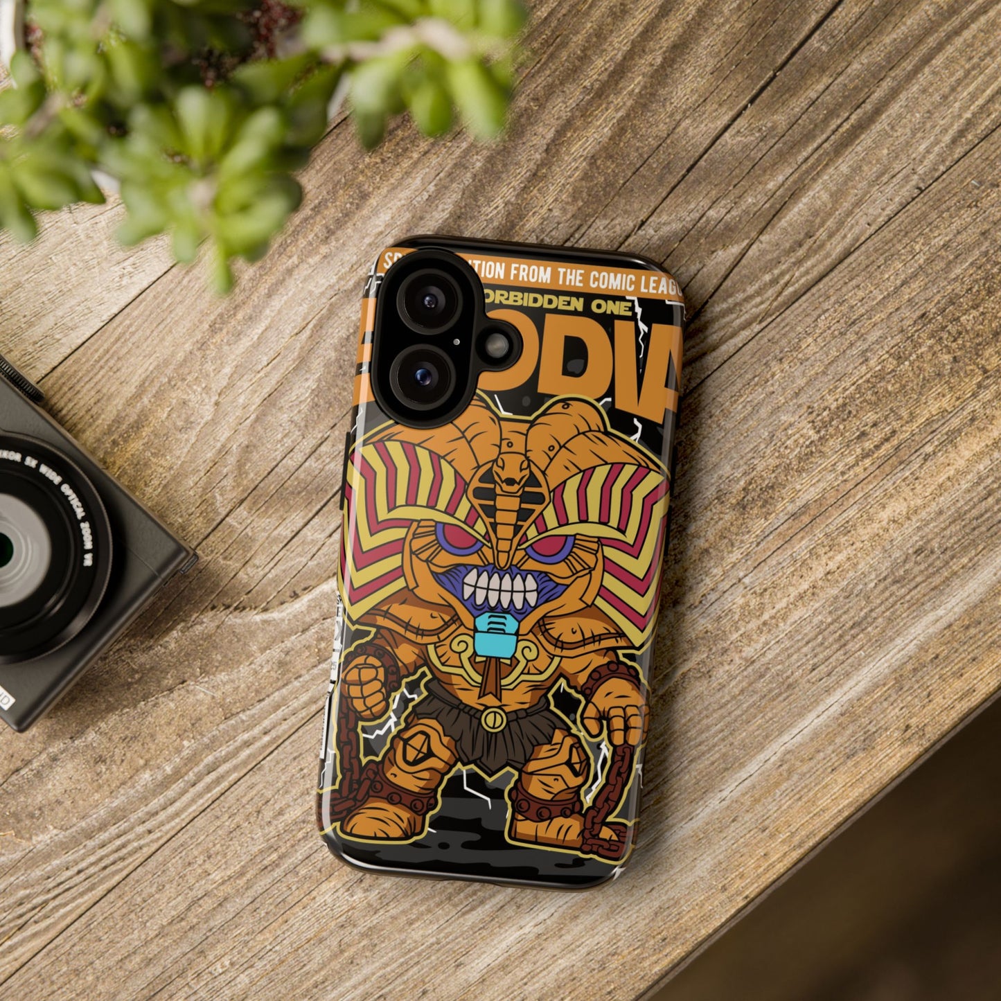 Exodia Phone Case