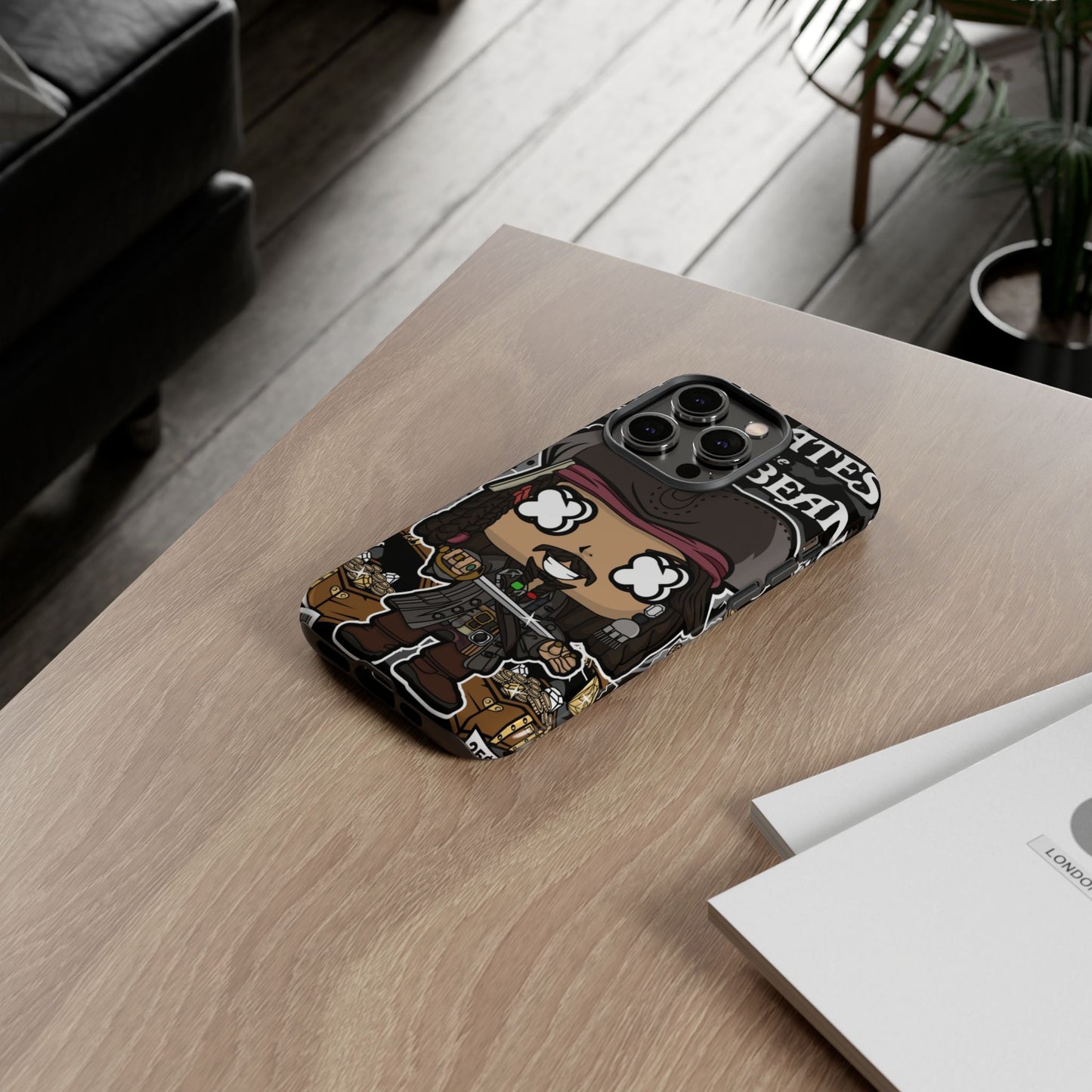 Jack Sparrow Phone Case