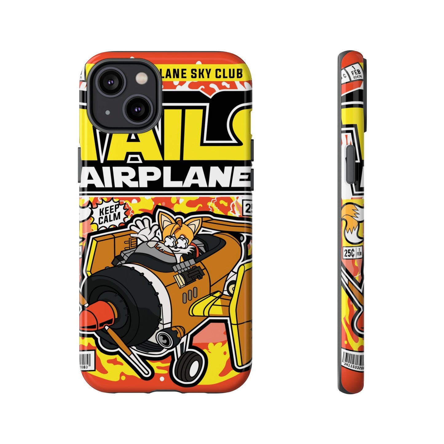 Tails Airplane Phone Case