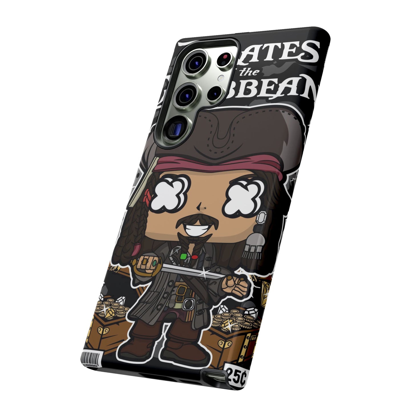 Jack Sparrow Phone Case