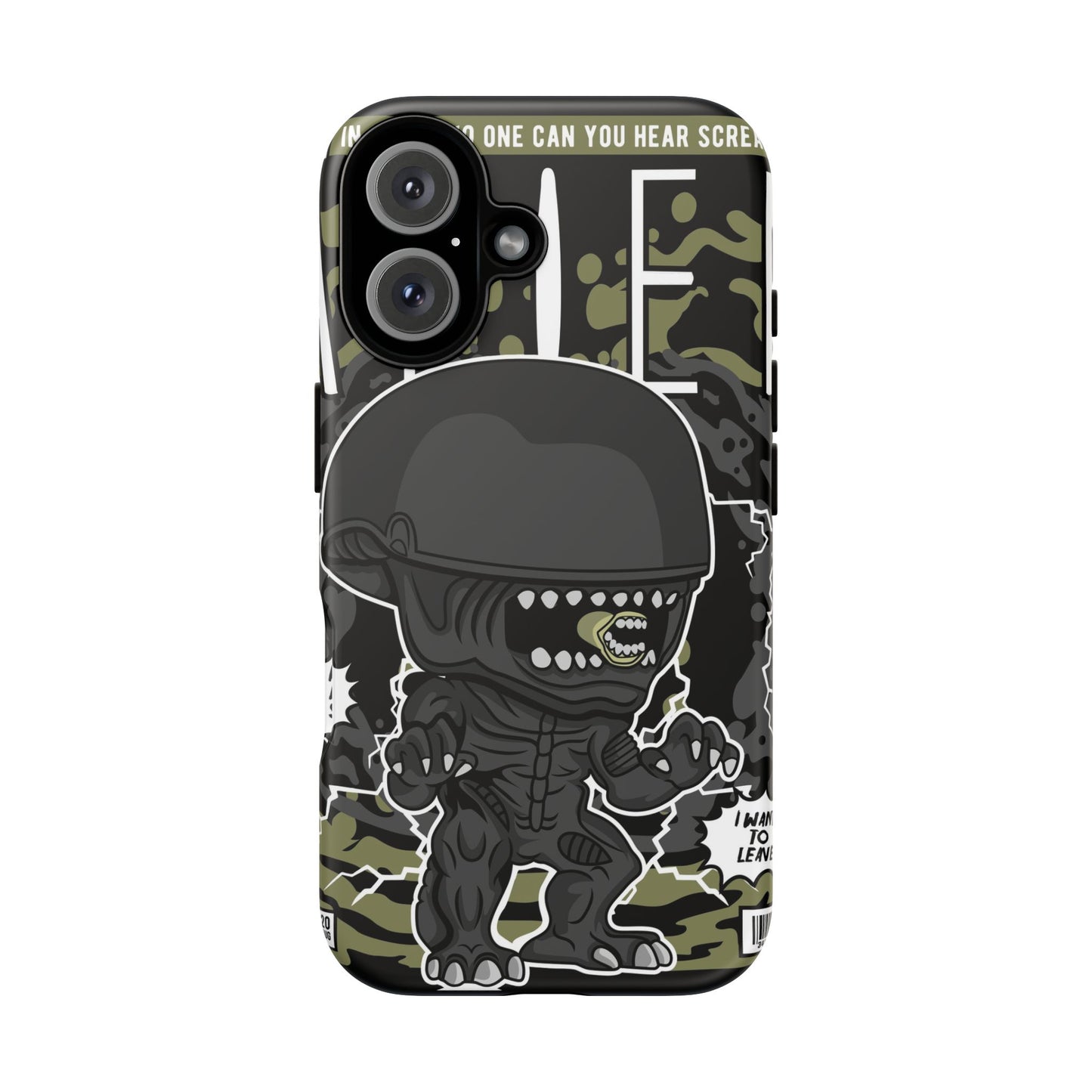Alien Phone Case