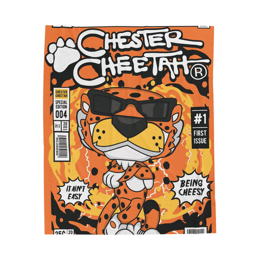 Cheeto Plush Blanket