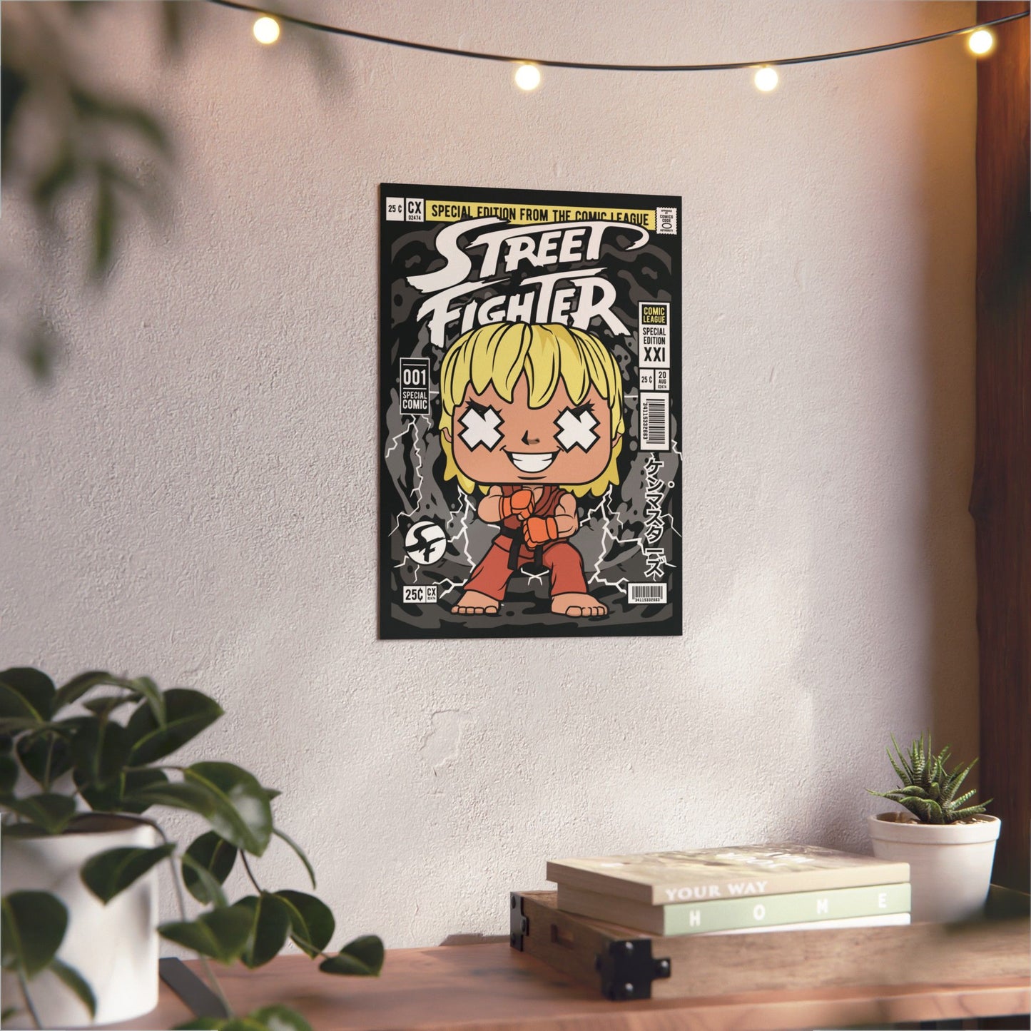 Ken Metal Poster