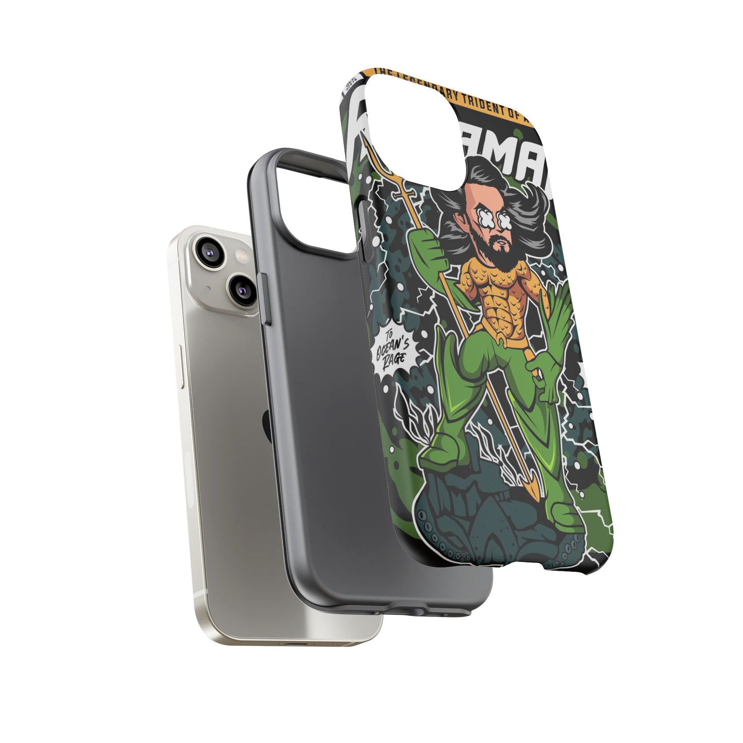 Aqua Man Phone Case