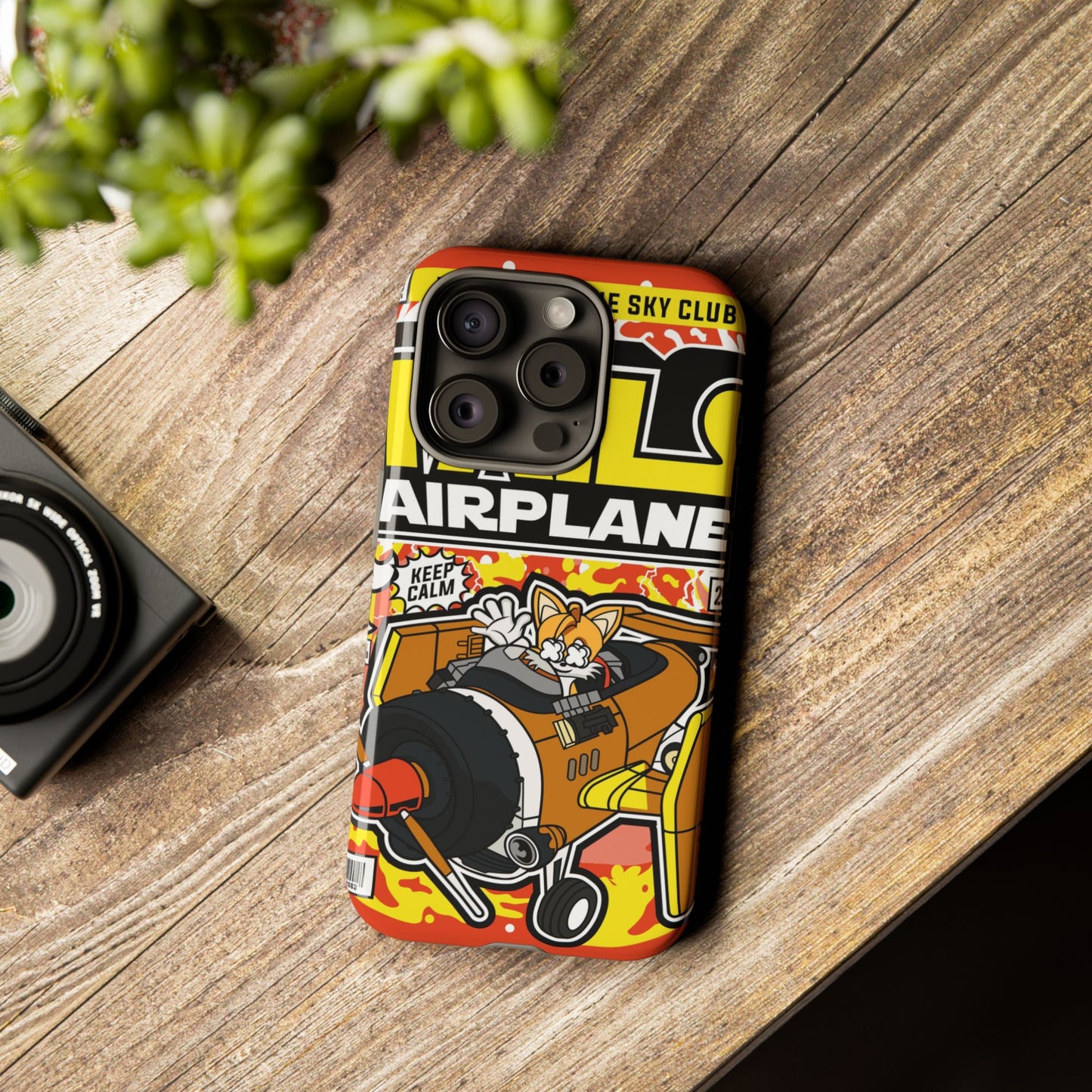 Tails Airplane Phone Case