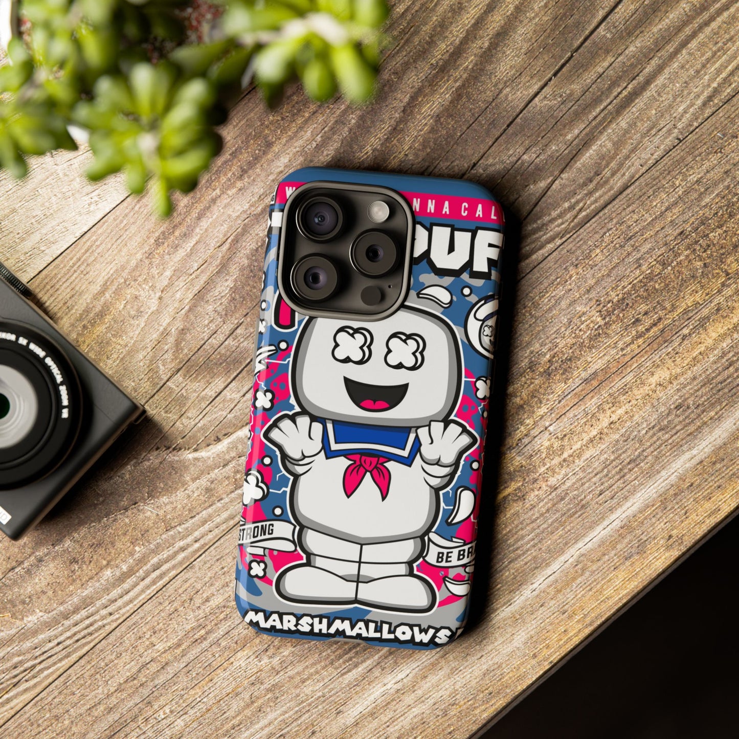 Marshmellow Man Phone Case