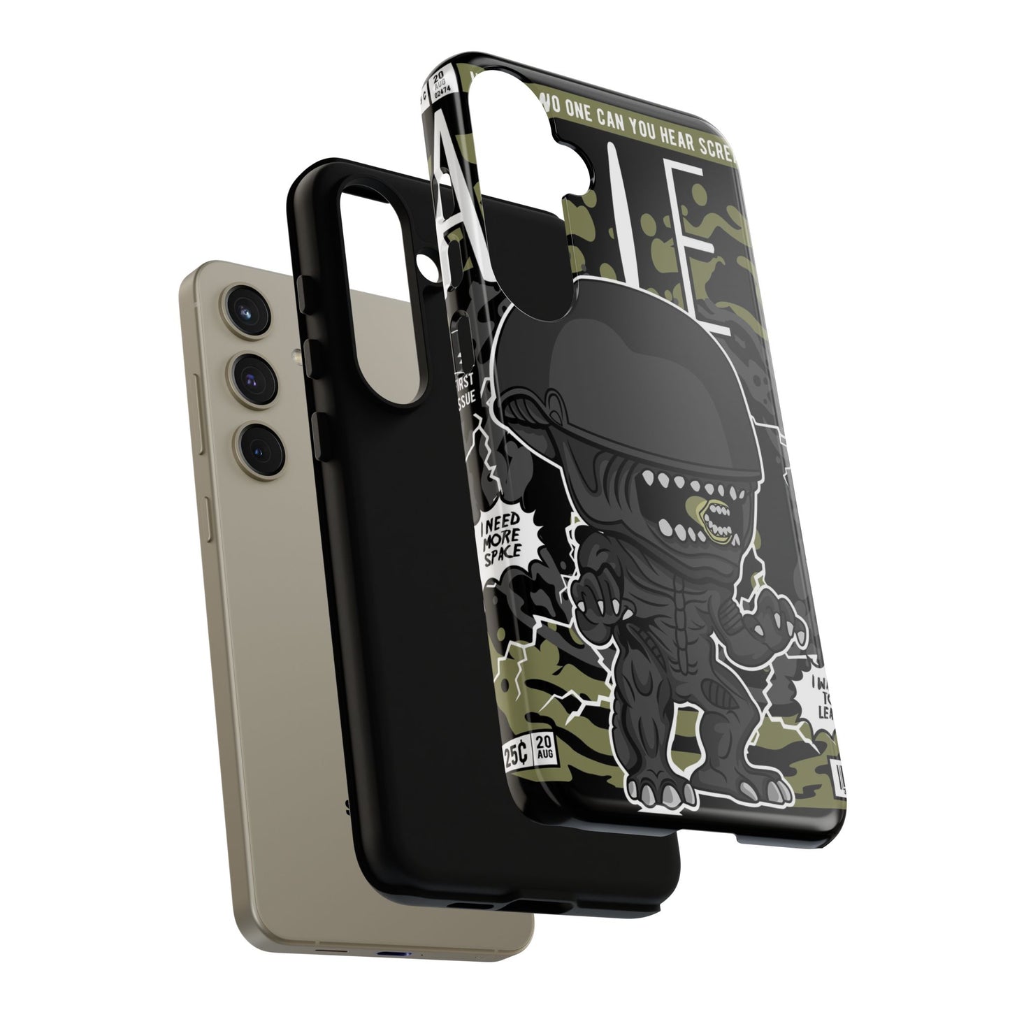 Alien Phone Case