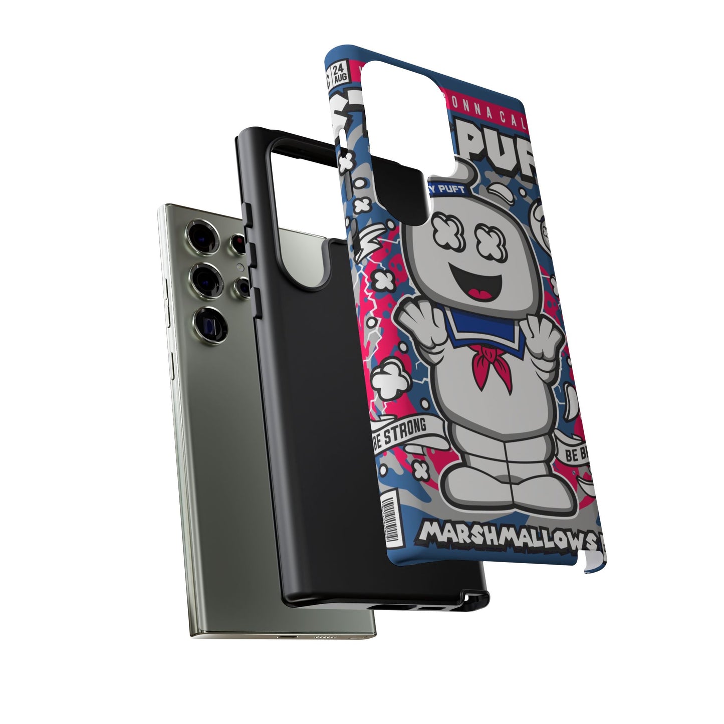 Marshmellow Man Phone Case