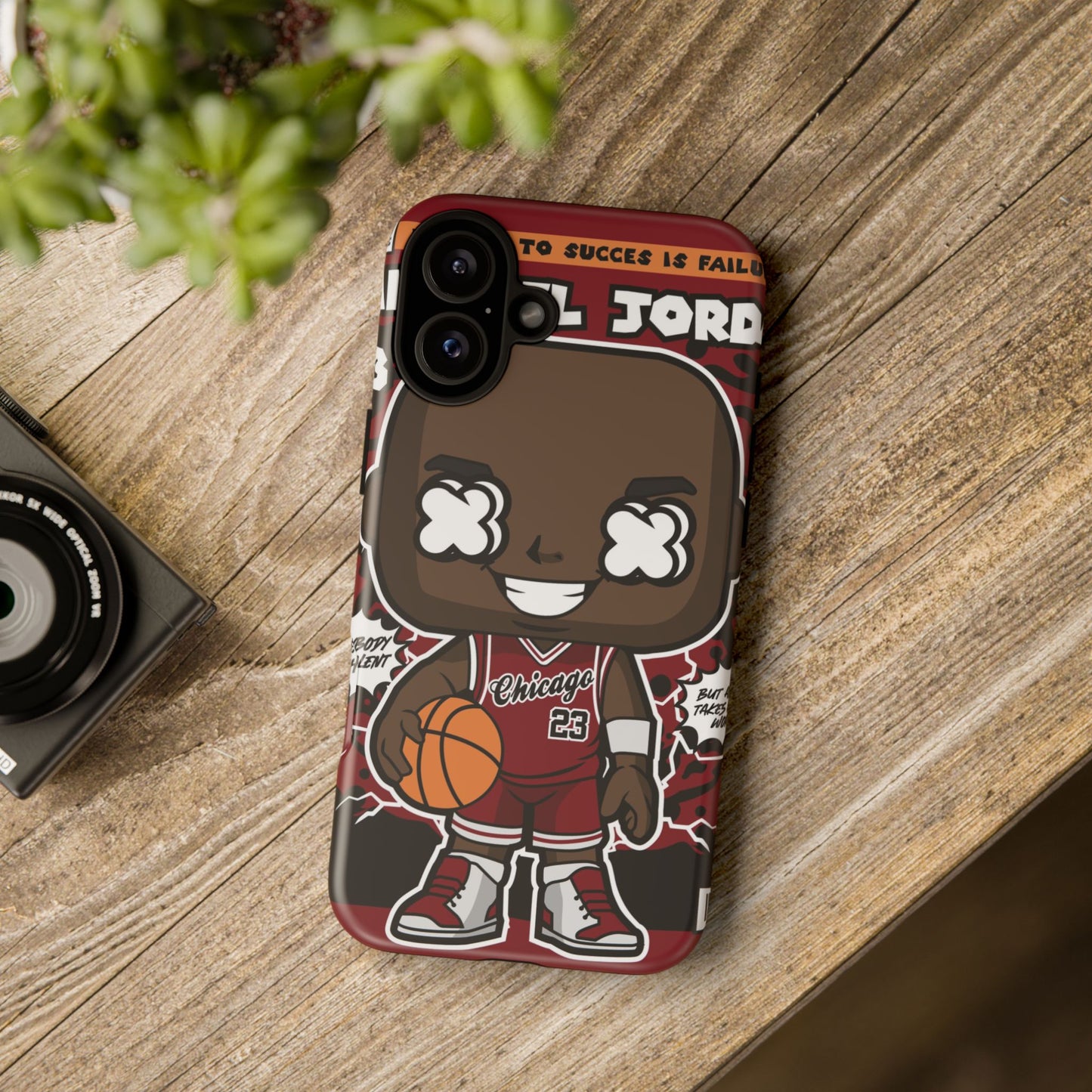 Michael Jordan Phone Case