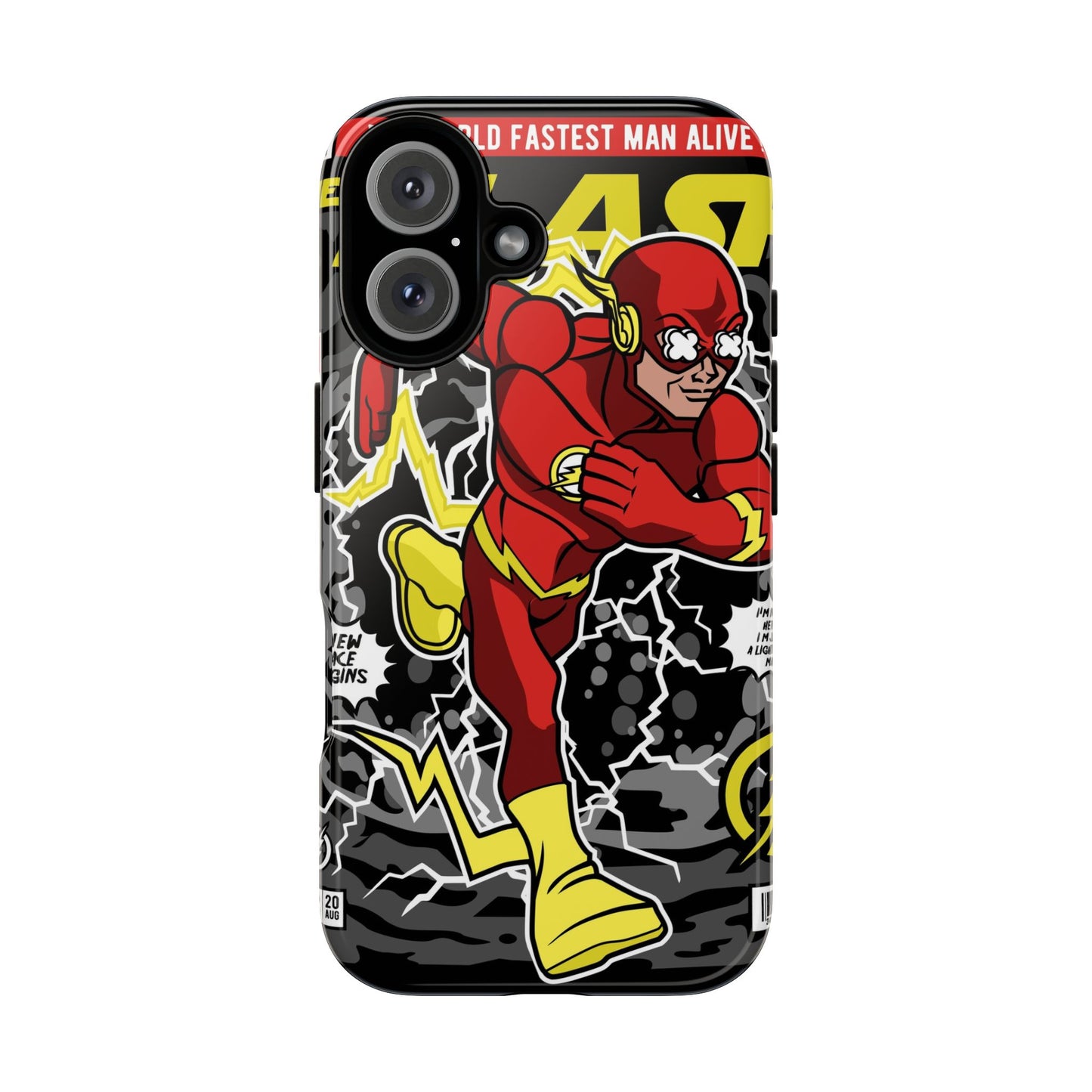 The Flash Phone Case