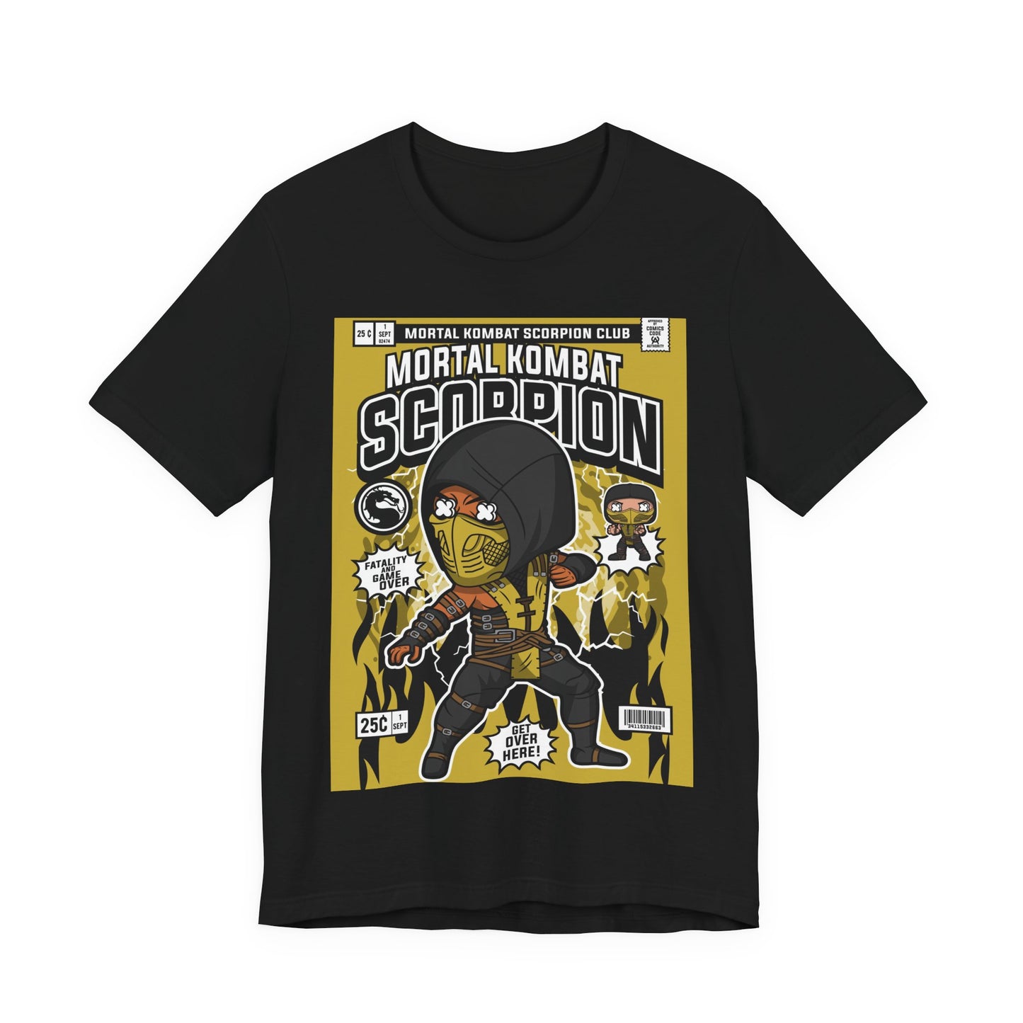 Scorpion T Shirt