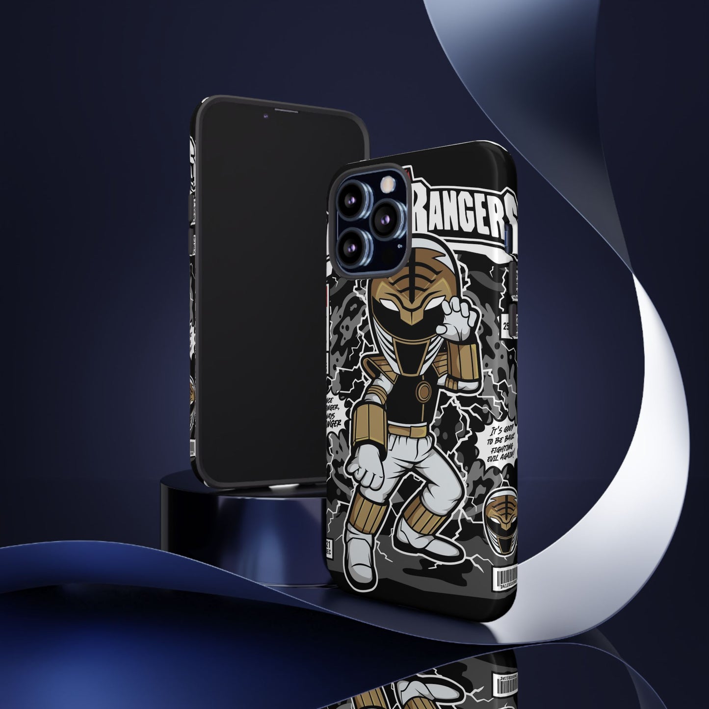 White Ranger Phone Case