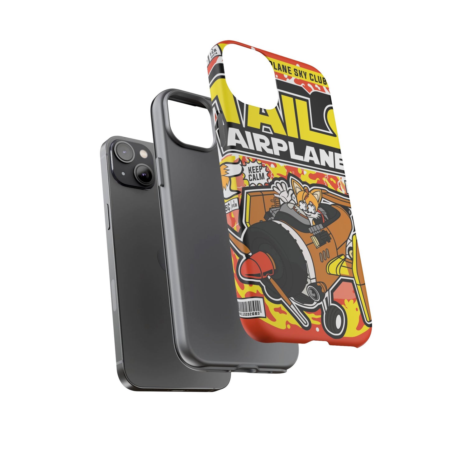 Tails Airplane Phone Case