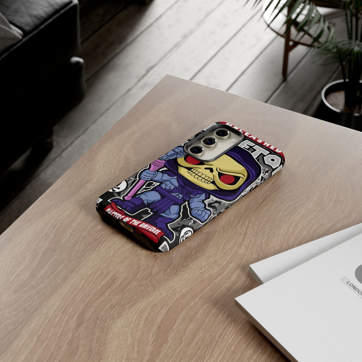 Skeletor Phone Case