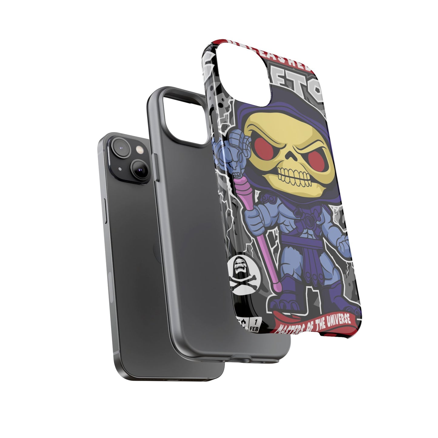 Skeletor Phone Case