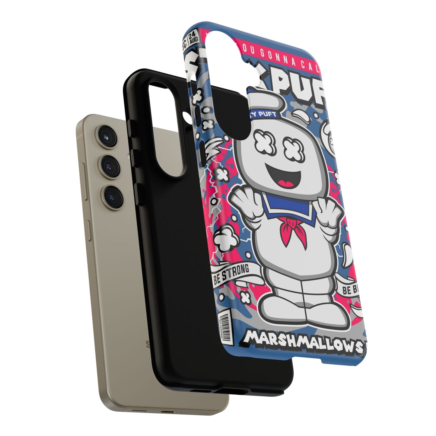 Marshmellow Man Phone Case
