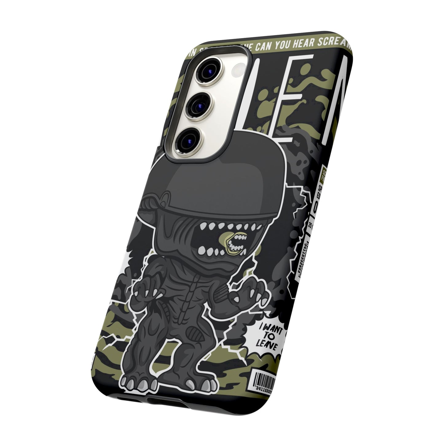Alien Phone Case