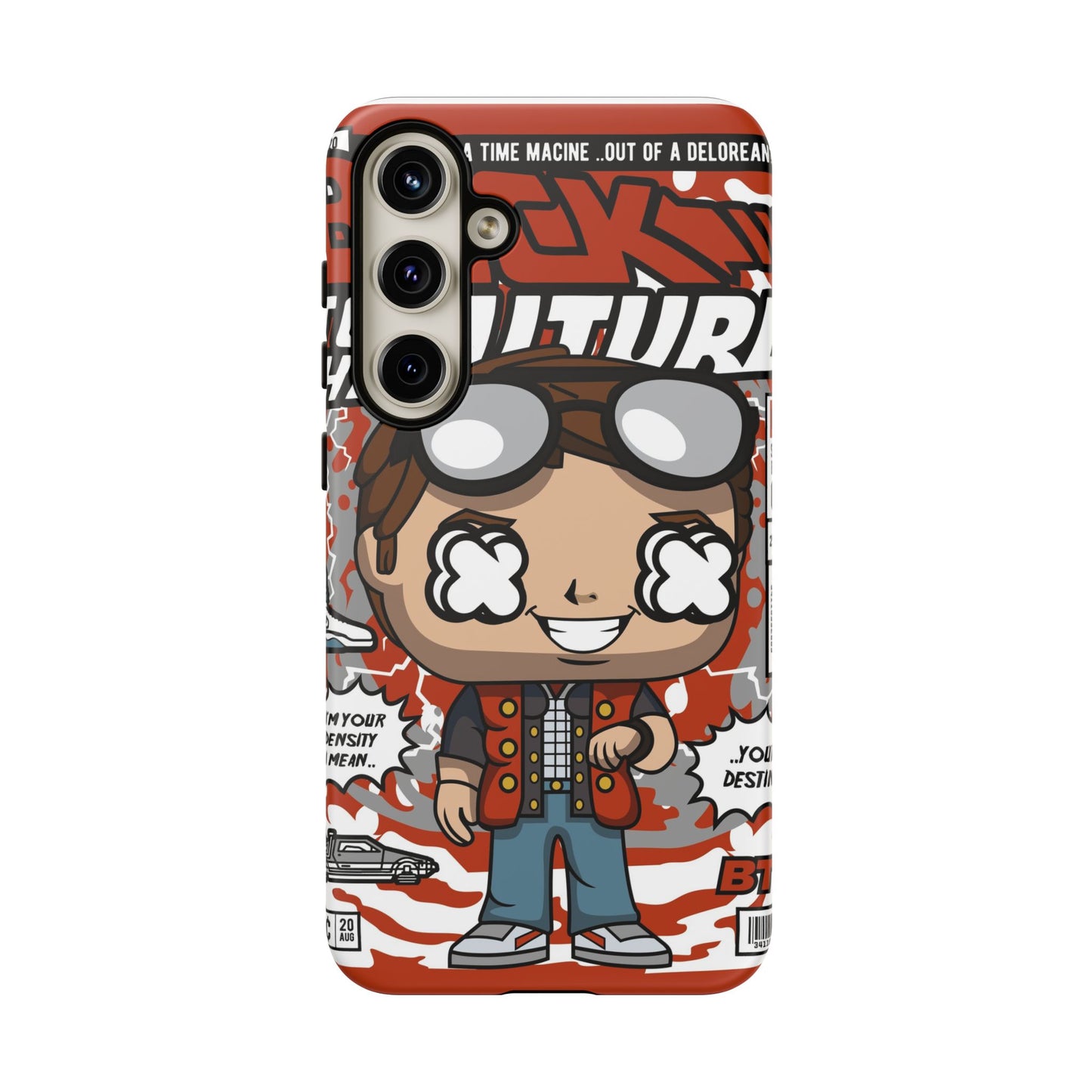 Marty Mcfly Phone Case