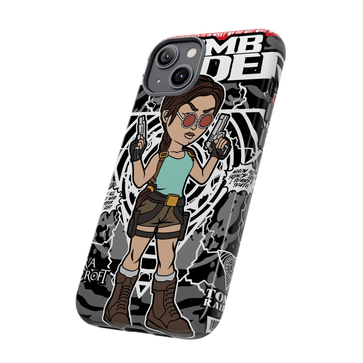 Tomb Raider Phone Case