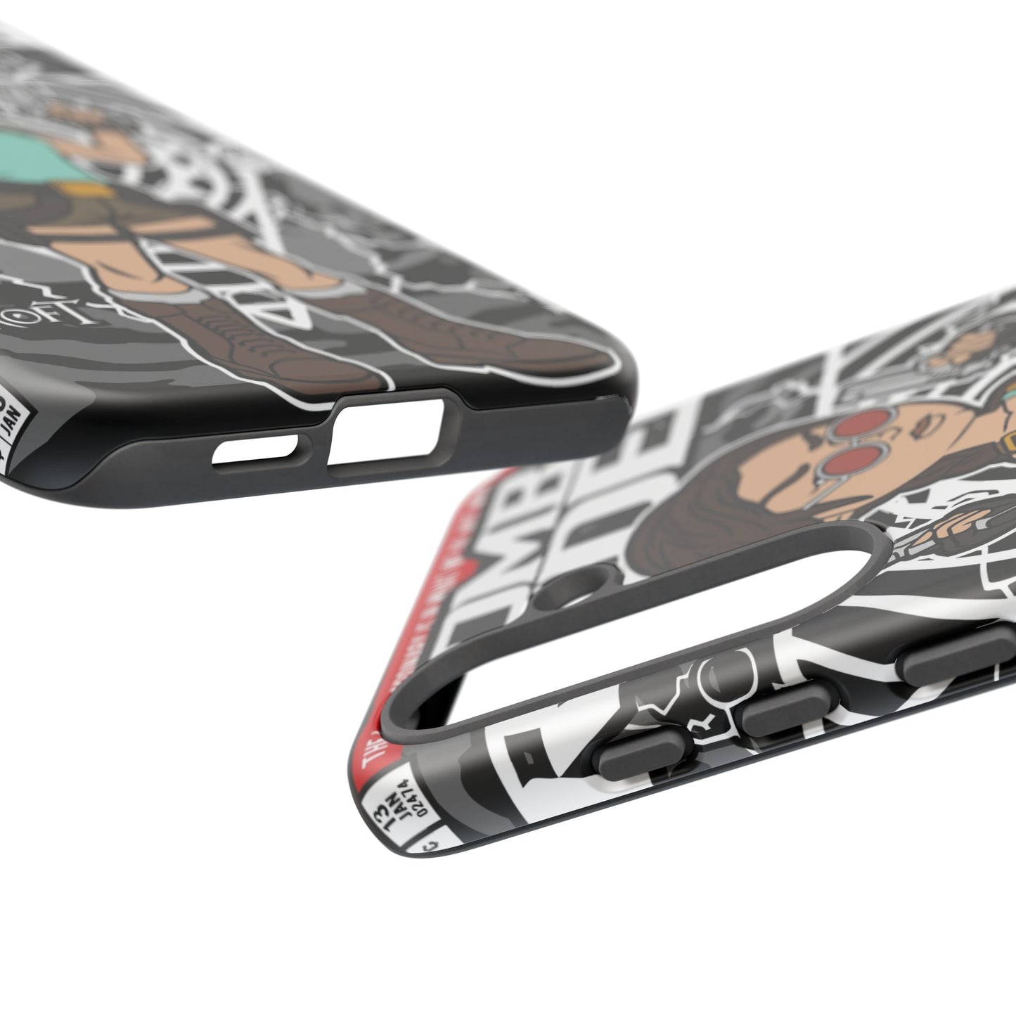 Tomb Raider Phone Case
