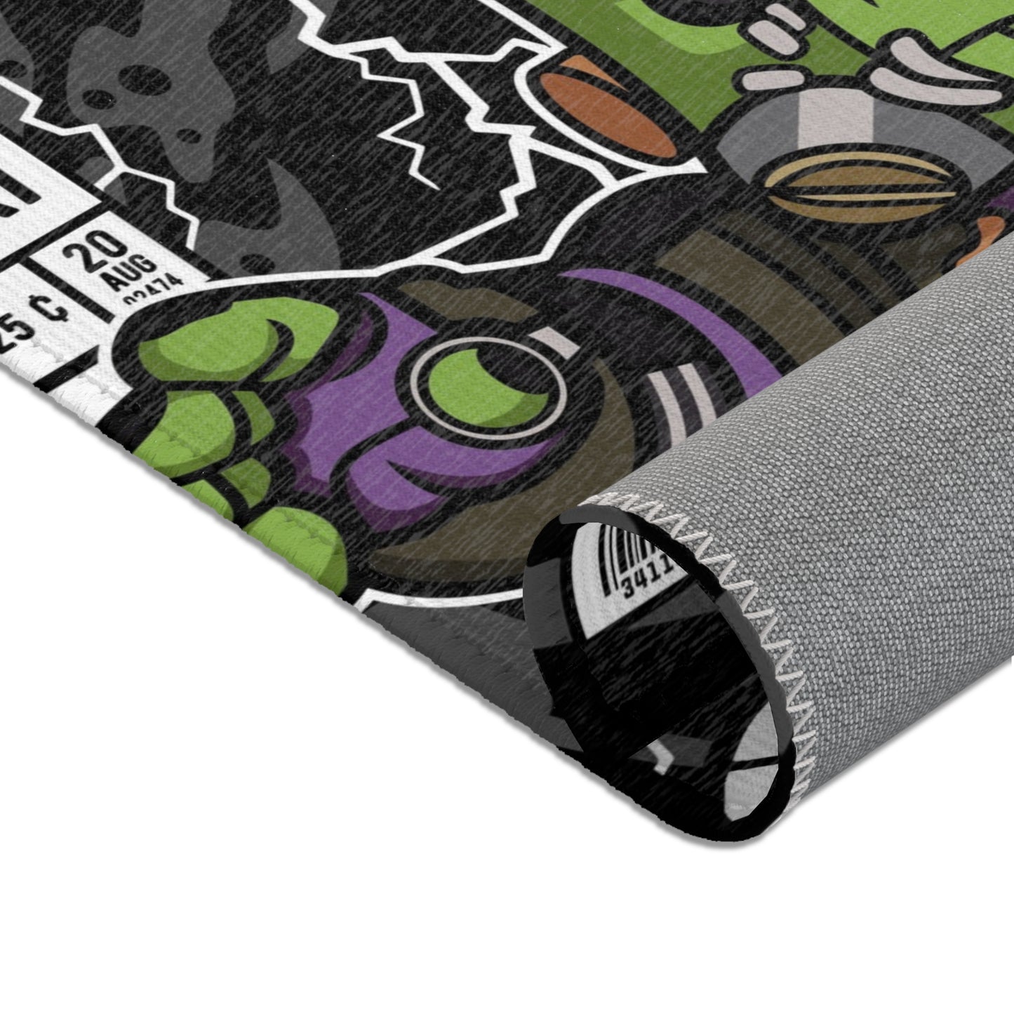 Road Hog Terror Rug