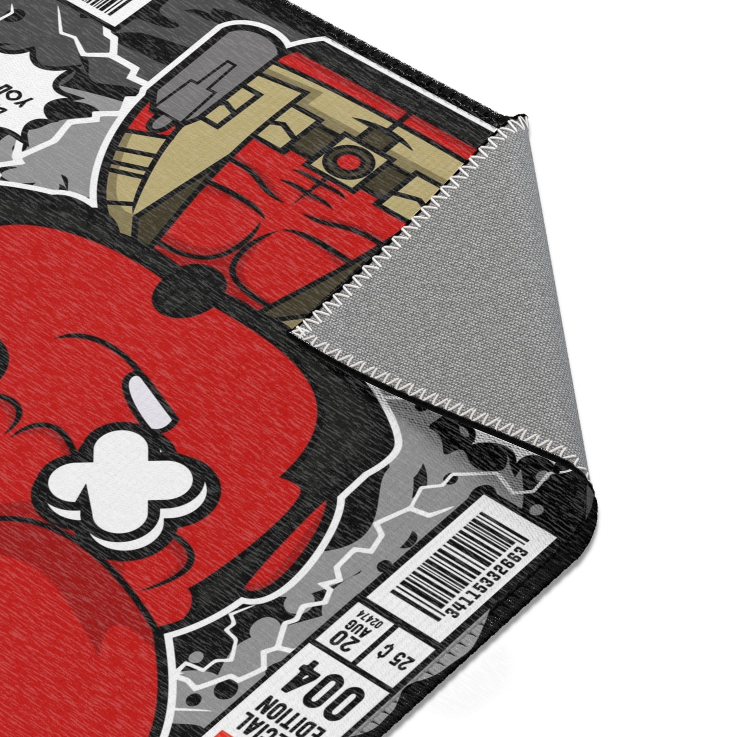 Hell Boy Rug