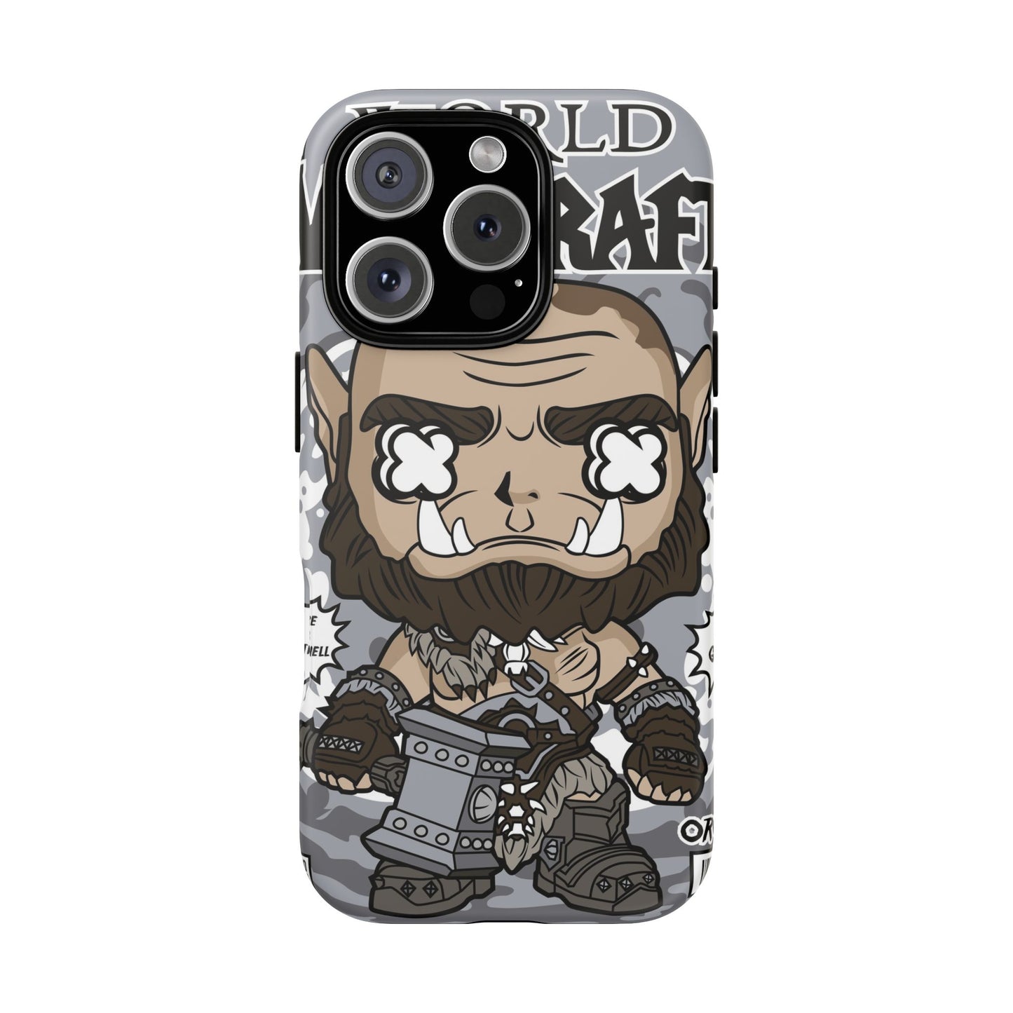 WoW Orc Phone Case
