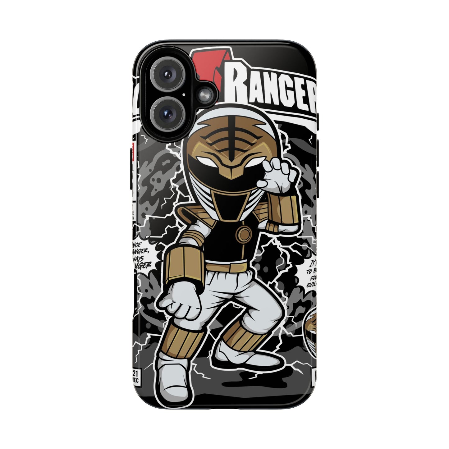 White Ranger Phone Case