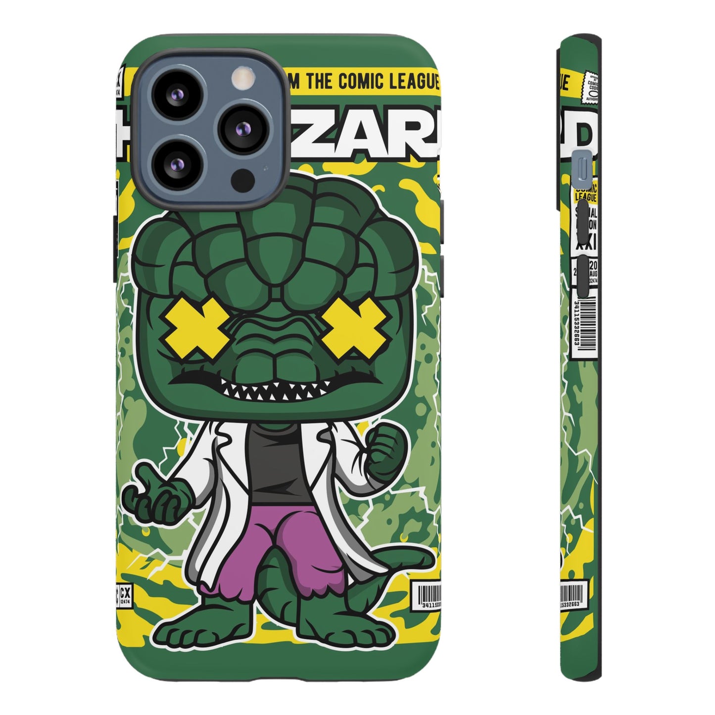 The Lizard Phone Case