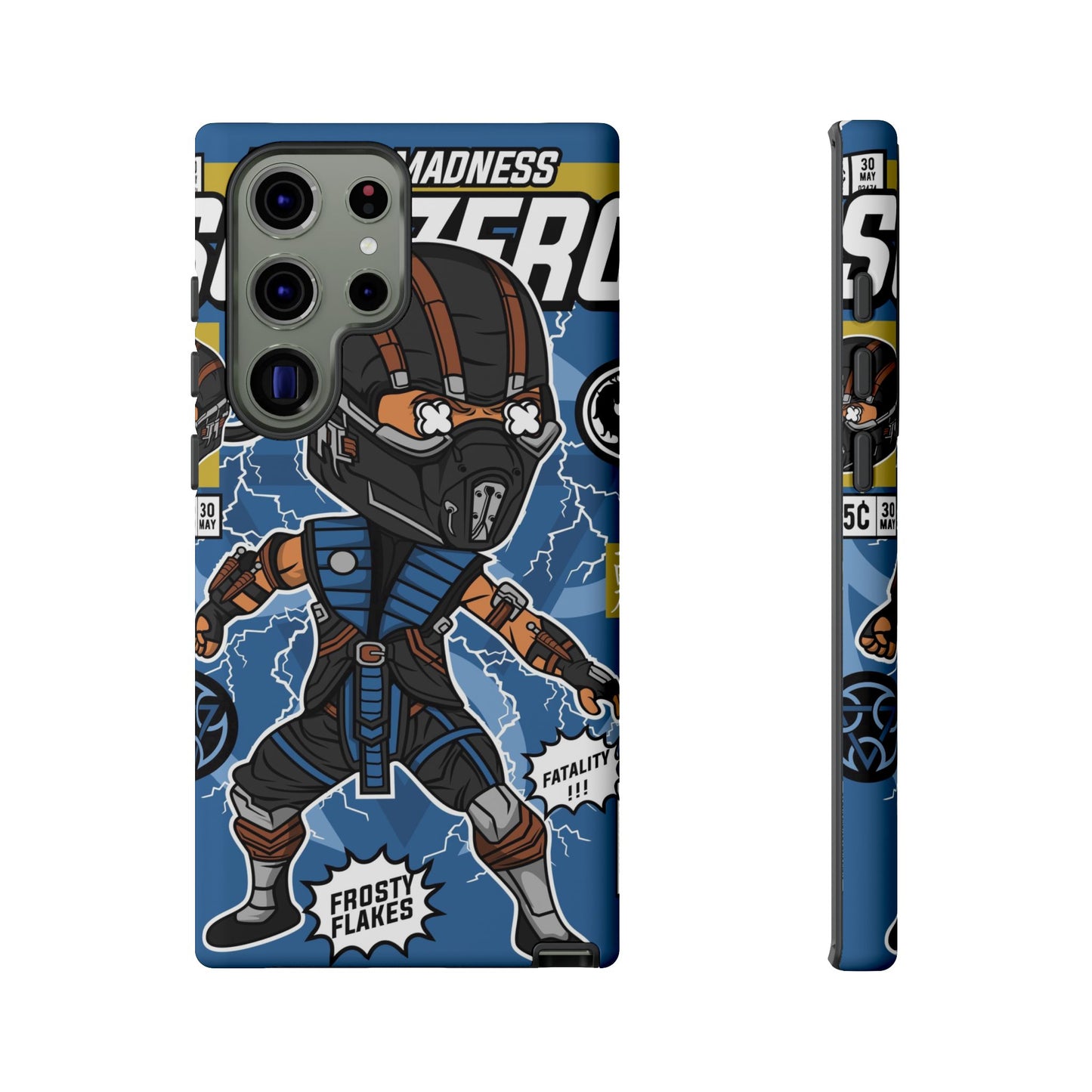 Sub Zero Phone Case