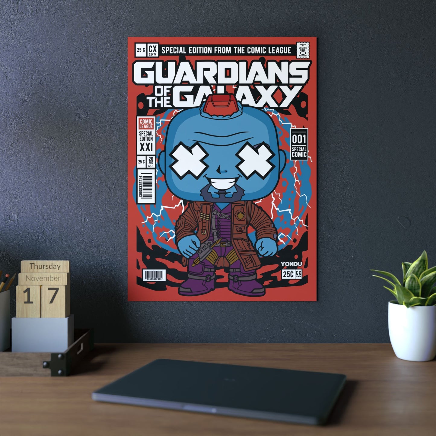 Yondu Metal Poster