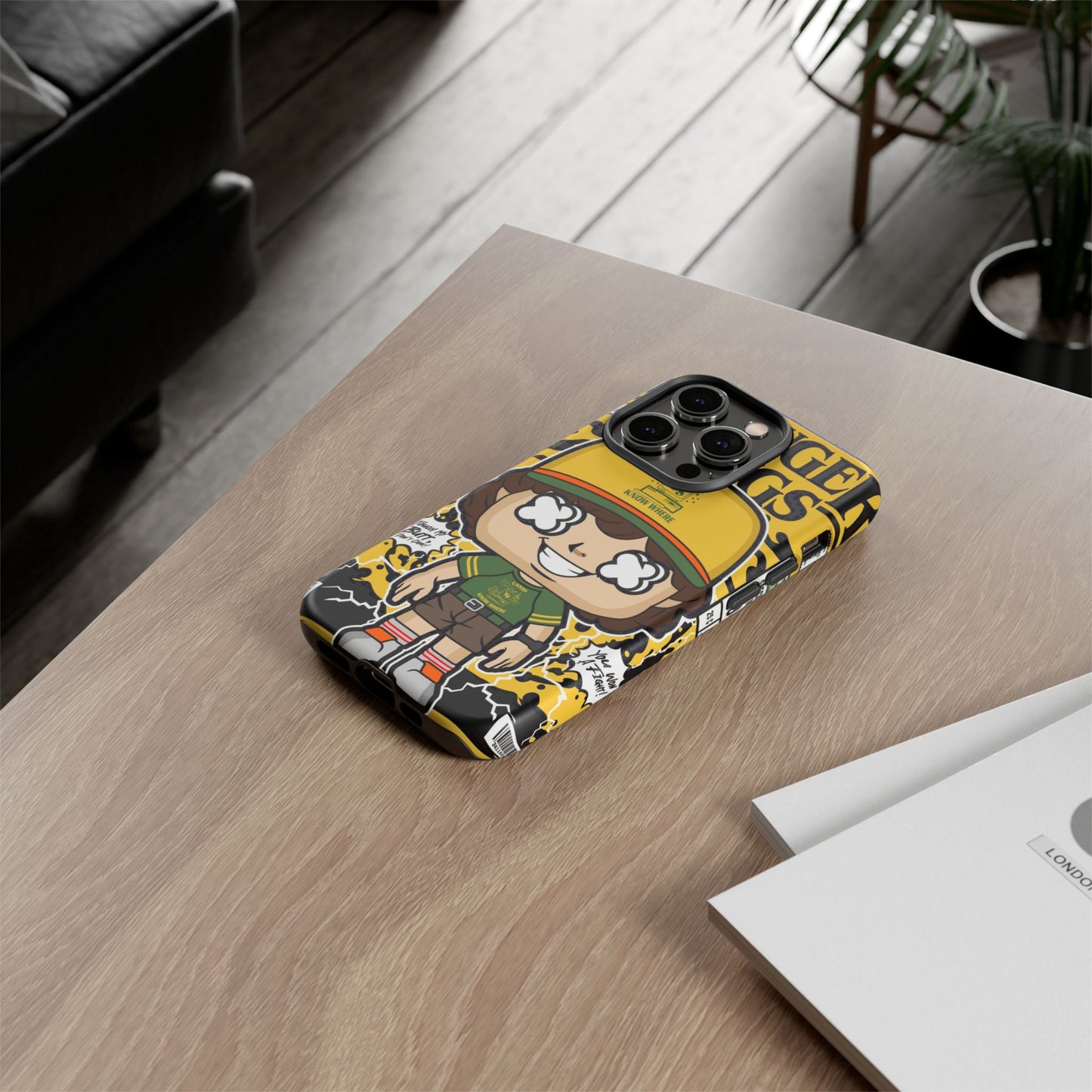 Dustin Stranger Things Phone Case