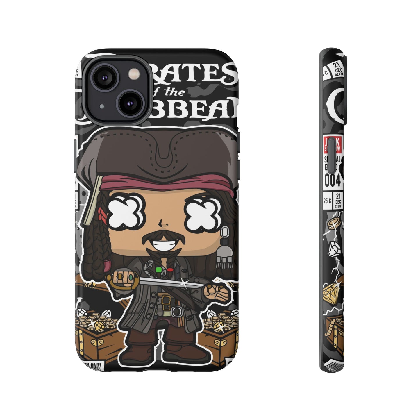 Jack Sparrow Phone Case