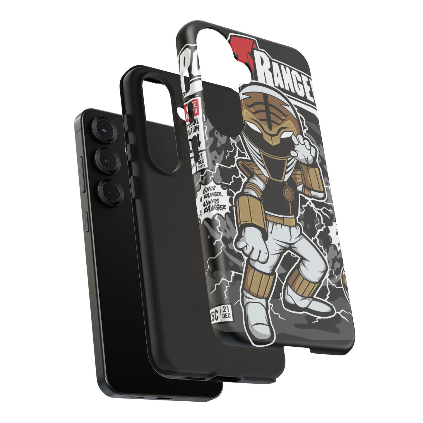 White Ranger Phone Case
