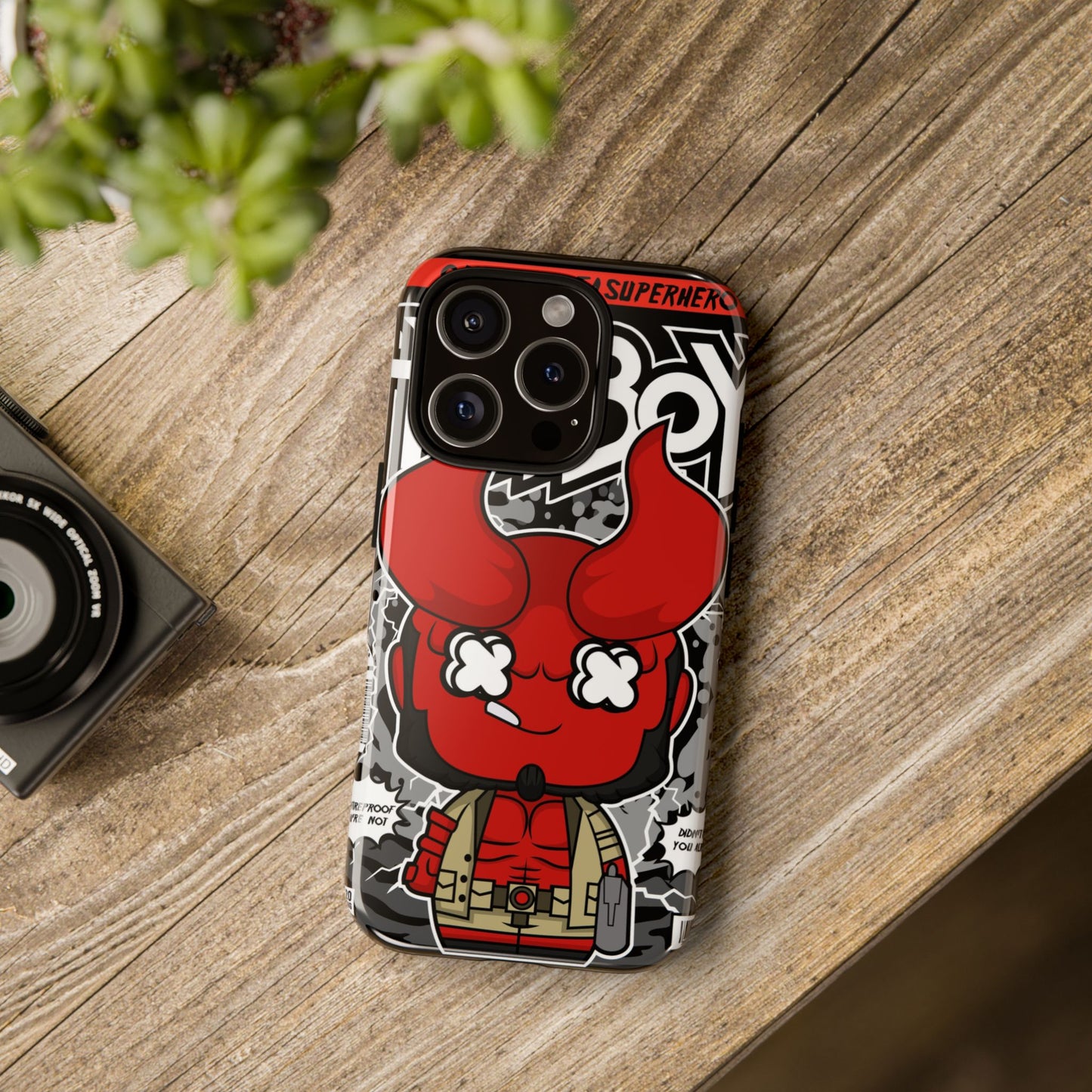 Hell Boy Phone Case