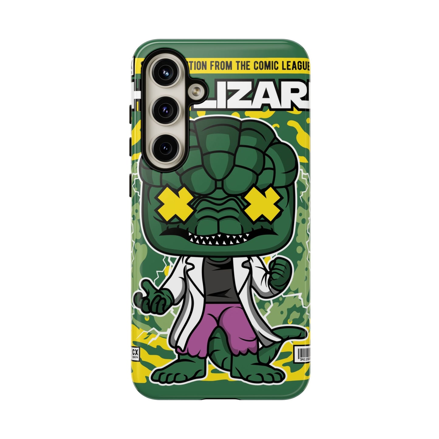 The Lizard Phone Case