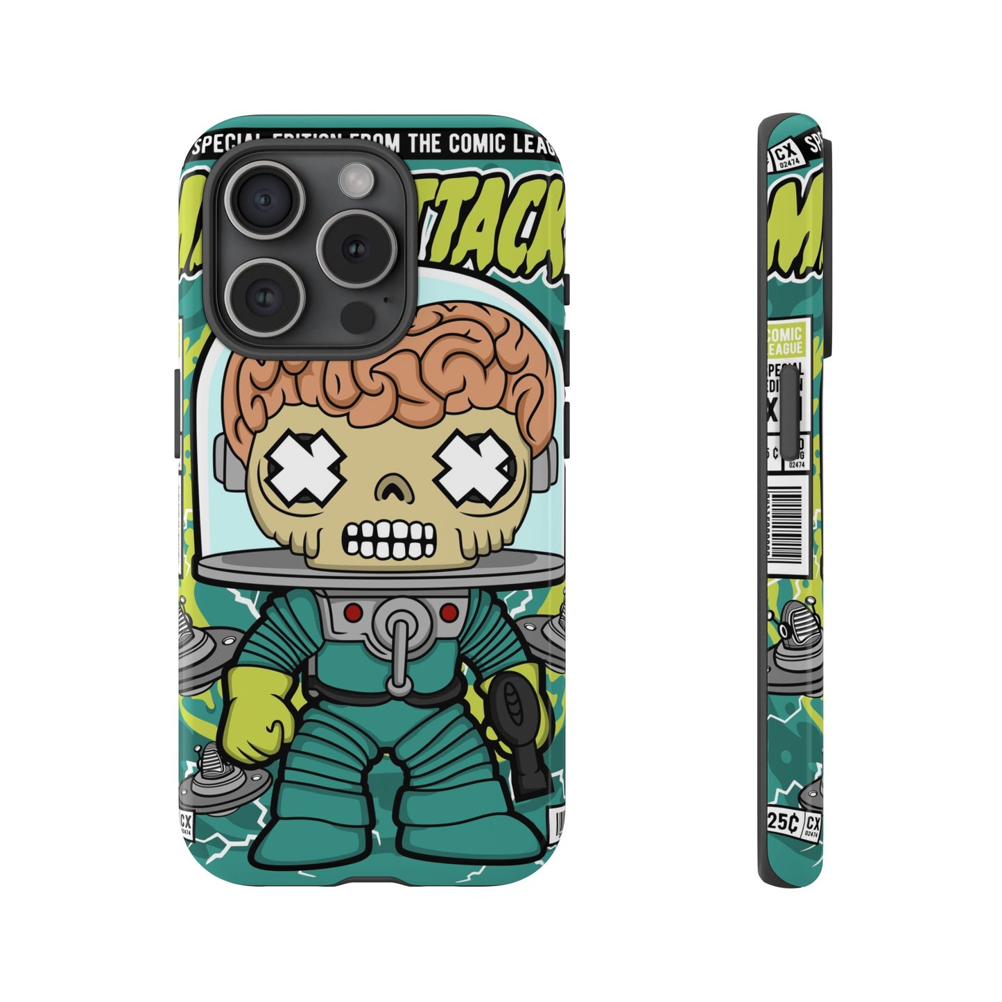 Mars Attack Phone Case
