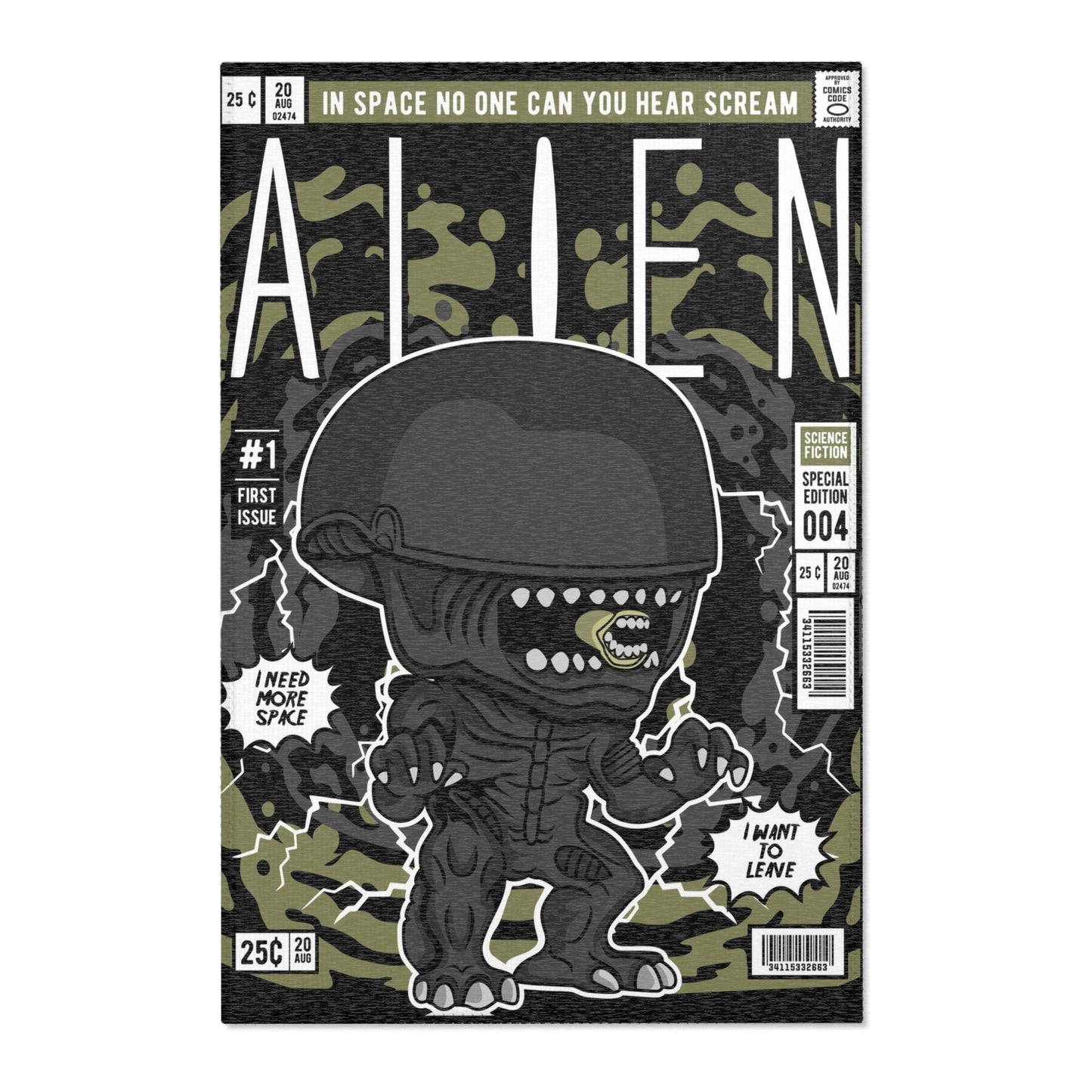 Alien Rug