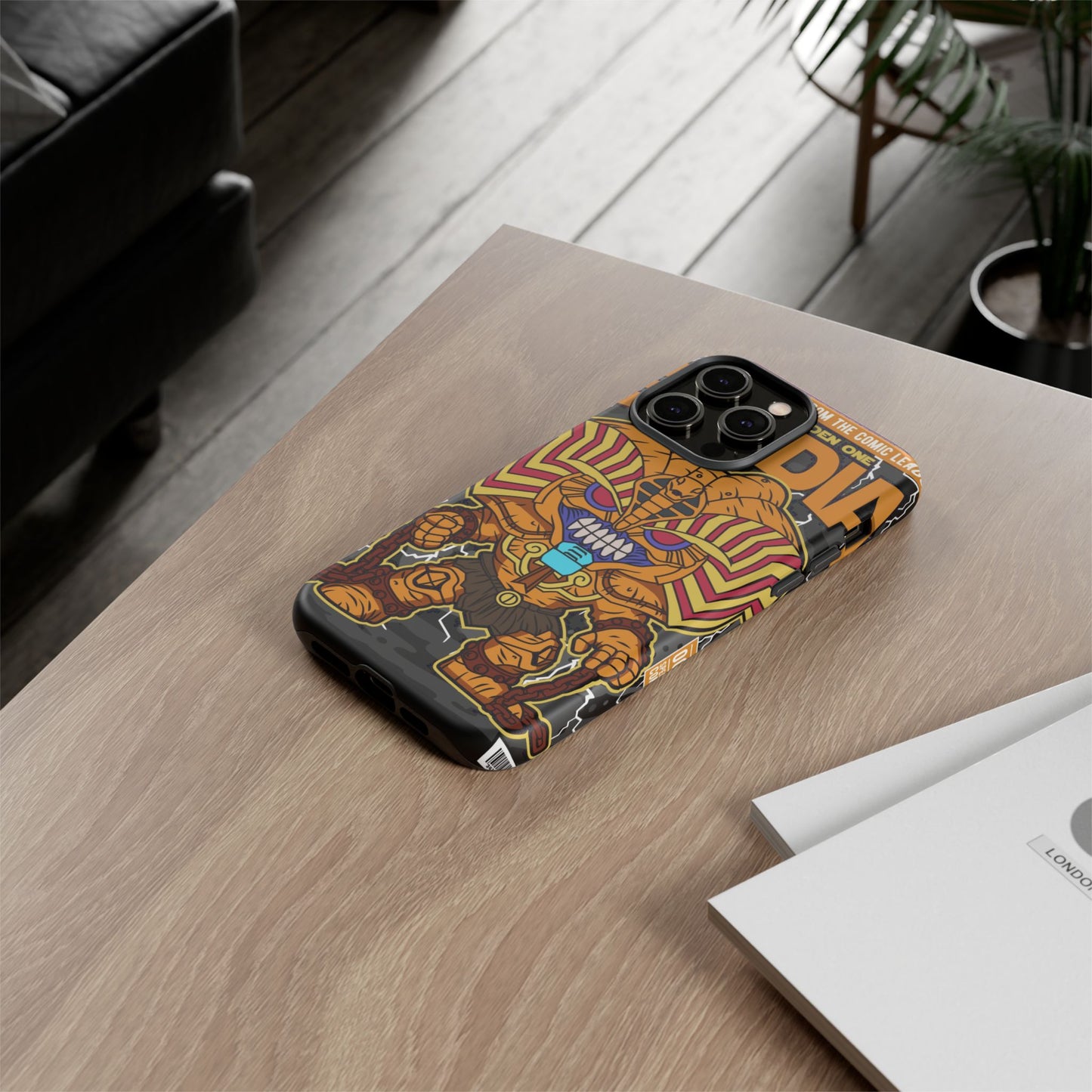 Exodia Phone Case