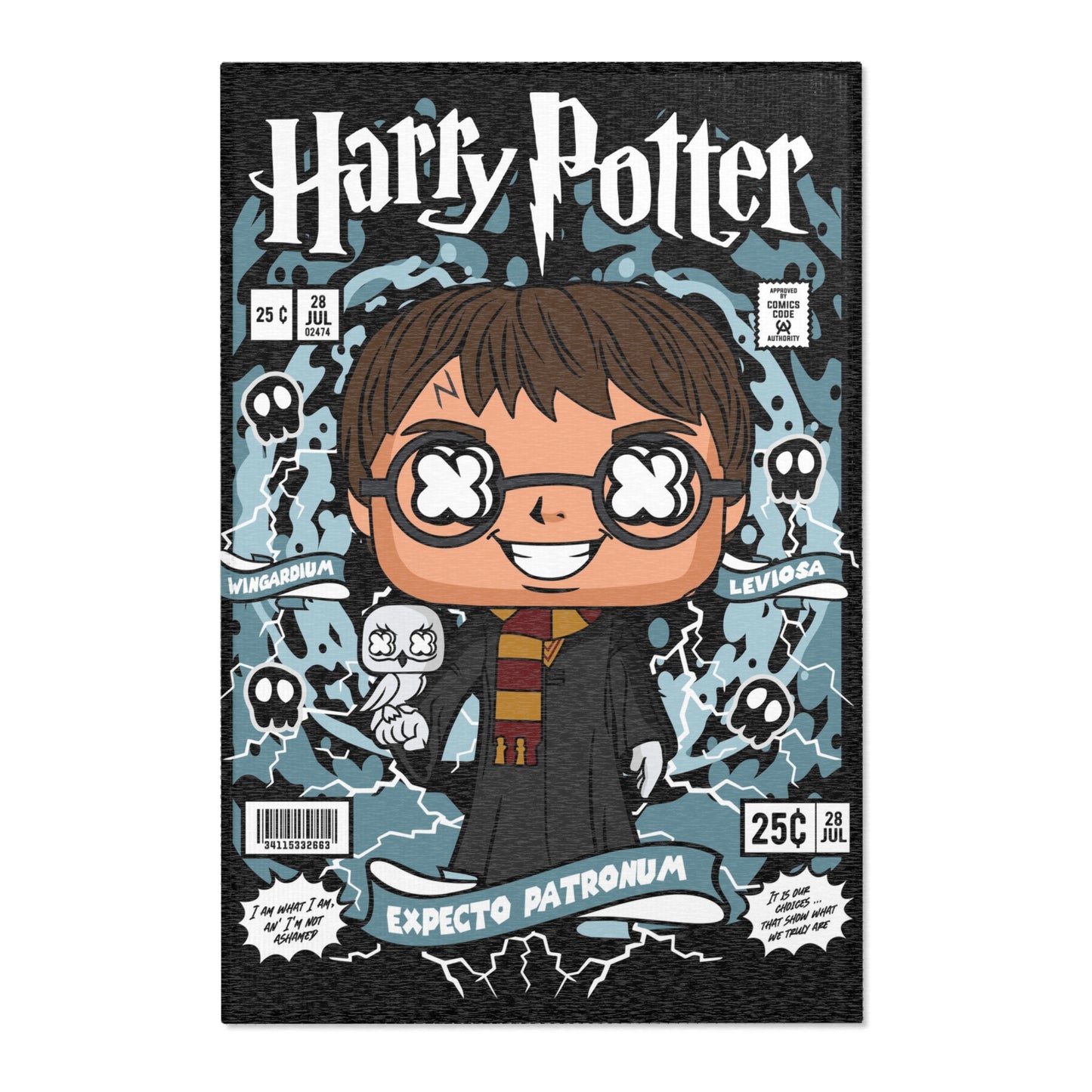Harry Potter Rug